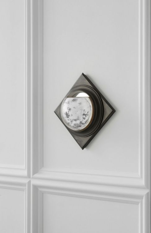 Picture of Venice Sconce in Bronze with Antique Mirror