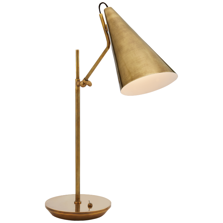 Picture of Clemente Table Lamp in Hand-Rubbed Antique Brass