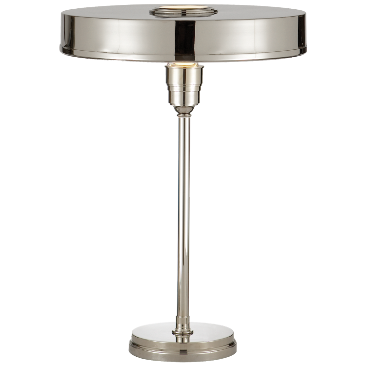 Picture of Carlo Table Lamp in Polished Nickel