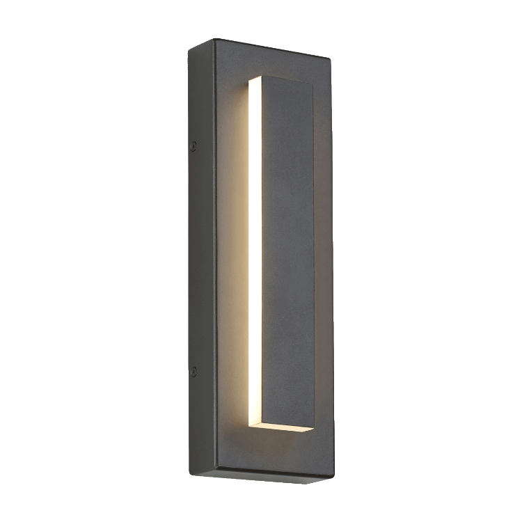 Picture of EX-DISPLAY Aspen 15" Outdoor Wall Sconce in Charcoal