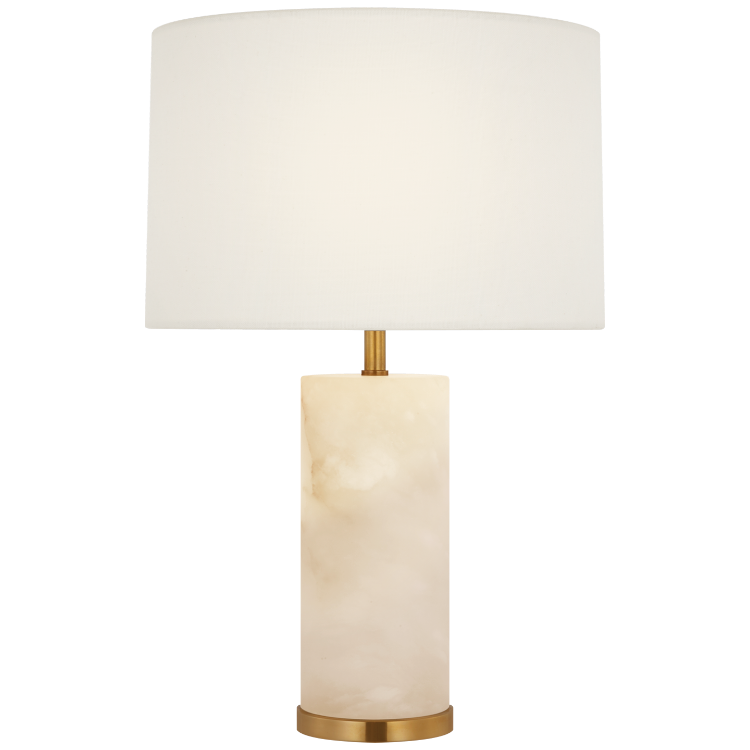 Picture of AERIN Lineham 16" Cordless Accent Lamp in Alabaster