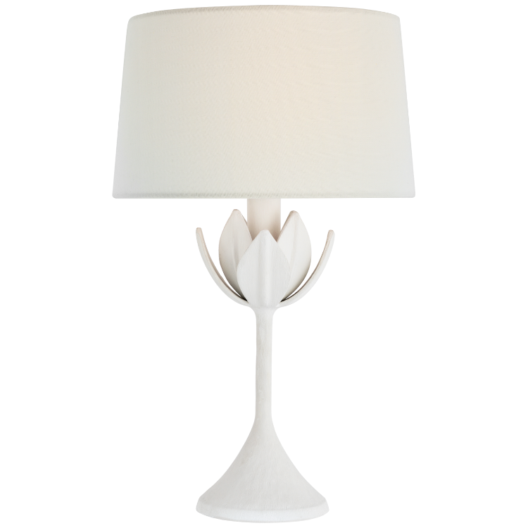 Picture of Alberto 17" Cordless Accent Lamp in Plaster White