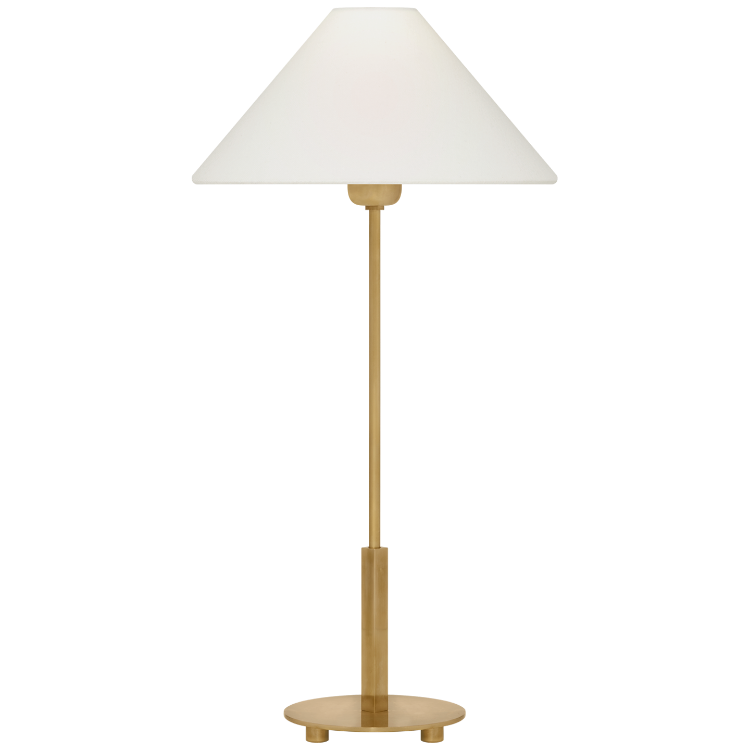 Picture of Hackney 24" Cordless Buffet Lamp in Hand-Rubbed Antique Brass