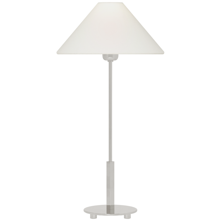 Picture of Hackney 24" Cordless Buffet Lamp in Polished Nickel