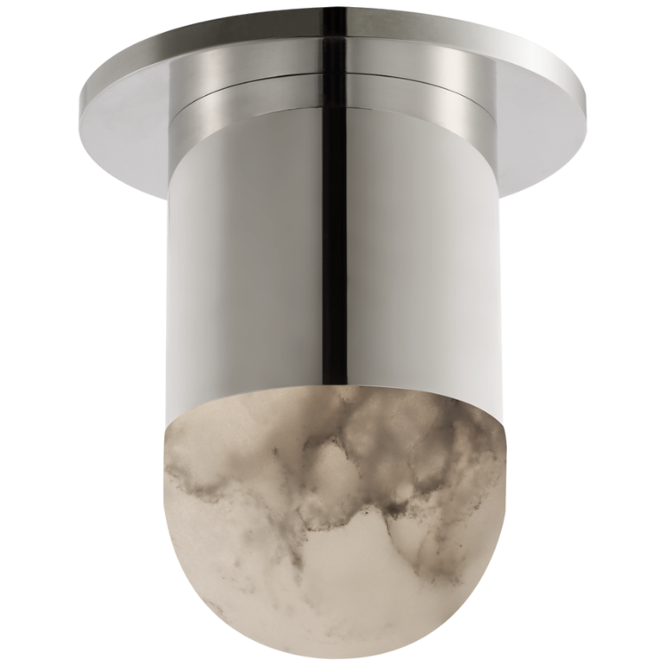 Picture of Melange Mini Monopoint Flush Mount in Polished Nickel