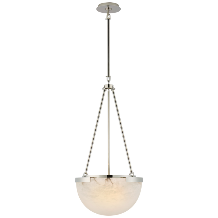 Picture of Melange Small Pendant in Polished Nickel